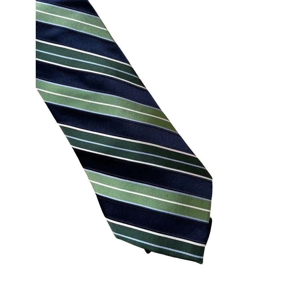 Vintage Stafford Silk Neckties Set of 3 Striped